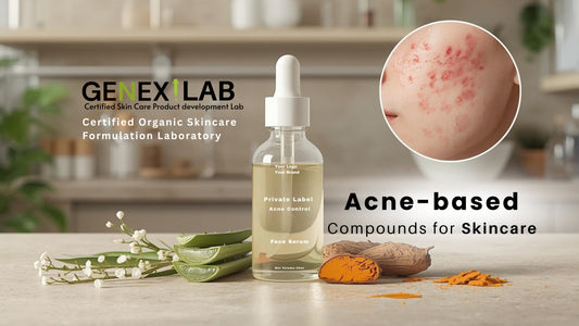 Acne Control Compounds & Natural Botanical Sources in Skincare