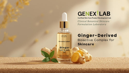 Ginger-Derived Bioactive Compounds in Modern Cosmetic Manufacturing