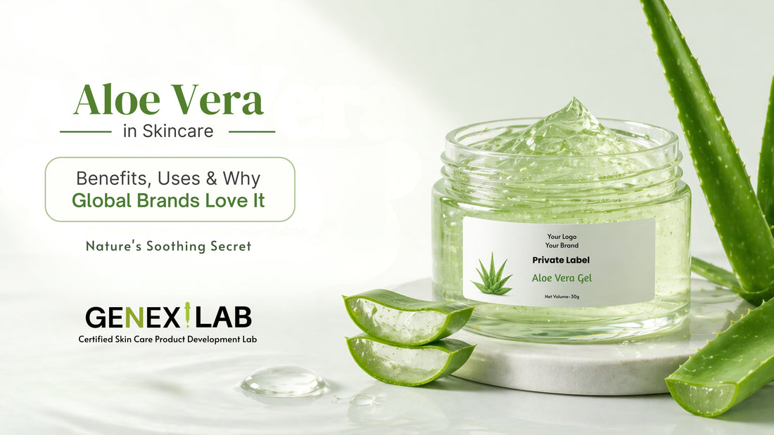 Aloe Vera in Skincare: Benefits, Uses & Why Global Brands Love It