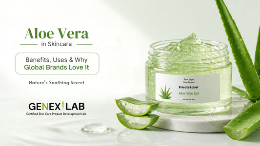 Aloe Vera in Skincare: Benefits, Uses & Why Global Brands Love It