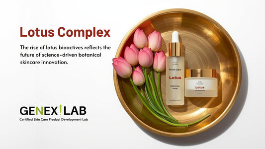 Nelumbo nucifera Bioactives: The Rise of Lotus Compounds in Advanced Cosmetic Manufacturing