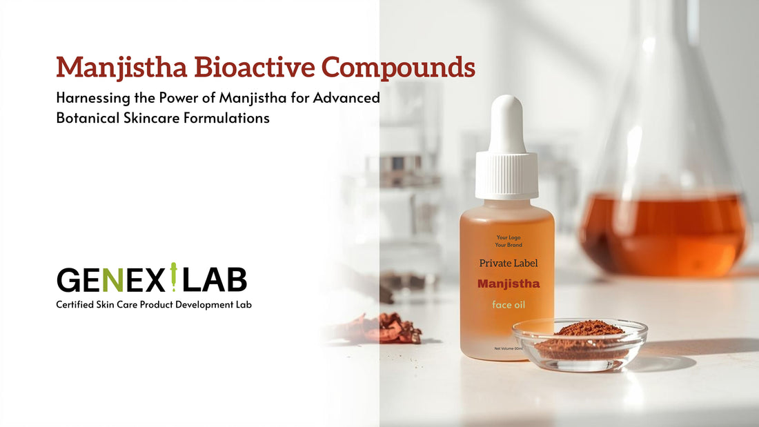 Manjistha Bioactive Compounds in Skincare Manufacturing