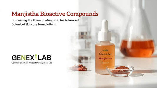 Manjistha Bioactive Compounds in Skincare Manufacturing