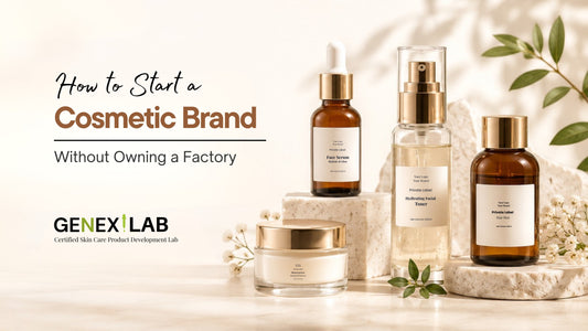 How to Start a Cosmetic Brand Without Owning a Factory