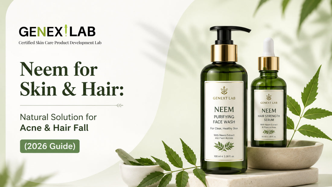 Neem for Skin & Hair: Natural Solution for Acne & Hair Fall
