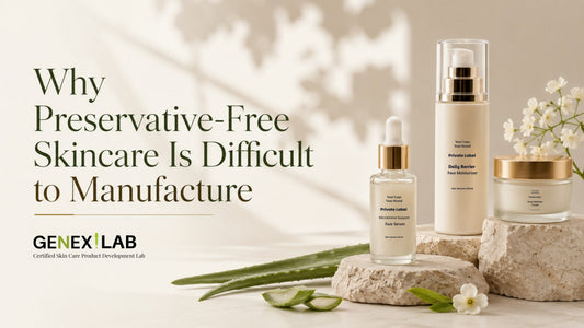 Why Preservative-Free Skincare Is Difficult to Manufacture