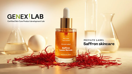 Saffron Science: Intelligent Brightening & Anti-Inflammatory Innovation