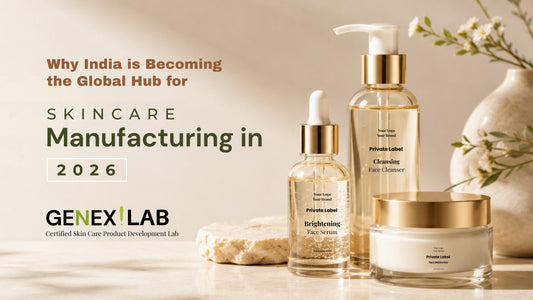 Why India is Becoming the Global Hub for Skincare Manufacturing in 2026