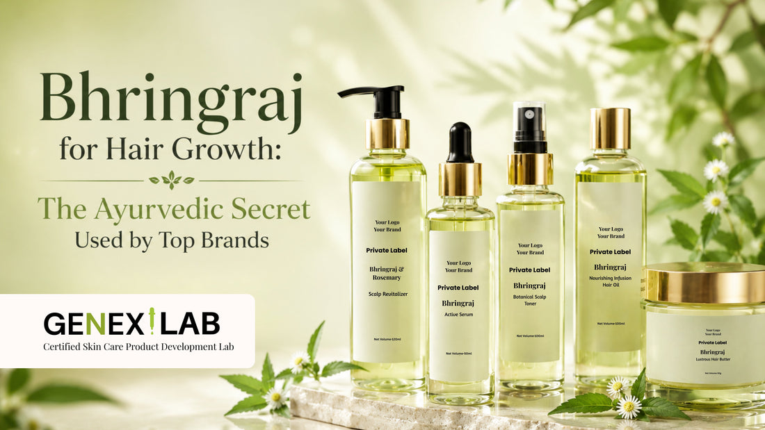 Bhringraj for Hair Growth: The Ayurvedic Secret Used by Top Brands