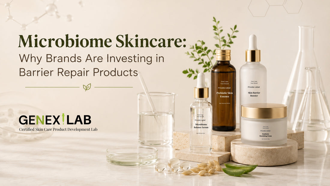 Microbiome Skincare: Why Brands Are Investing in Barrier Repair Products