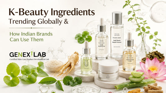 K-Beauty Ingredients Trending Globally & How Indian Brands Can Use Them