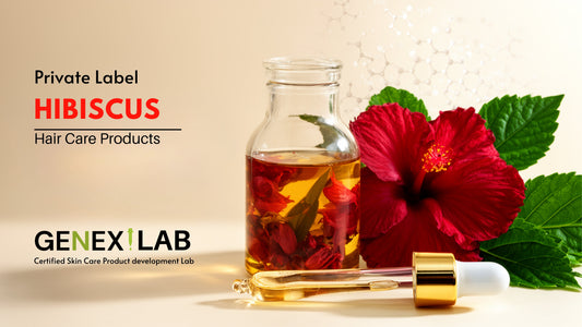 HIBISCUS FLOWER & LEAF COMPOUNDS IN HAIR MANUFACTURING