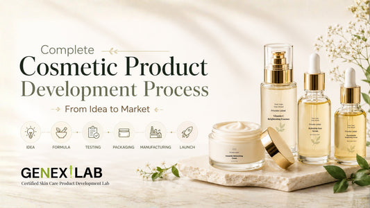 Complete Cosmetic Product Development Process: From Idea to Market
