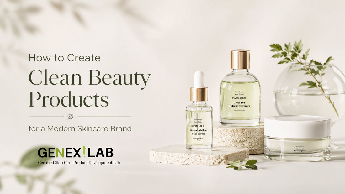 How to Create Clean Beauty Products for a Modern Skincare Brand