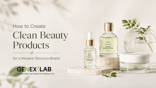 How to Create Clean Beauty Products for a Modern Skincare Brand