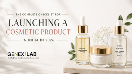 Complete Checklist for Launching a Cosmetic Product in India in 2026