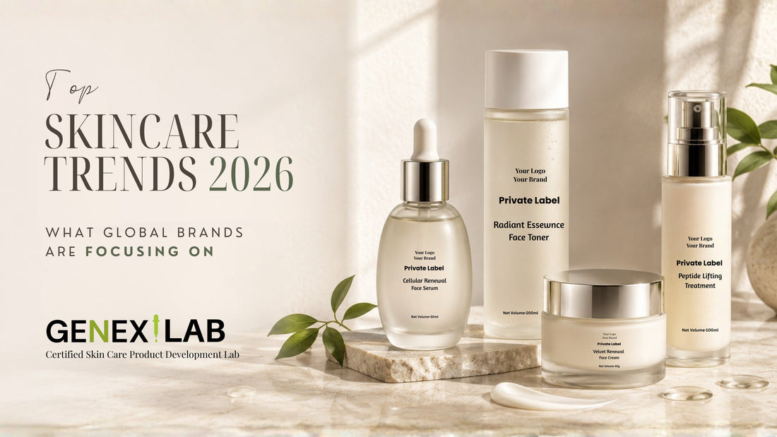 Top Skincare Trends 2026: What Global Brands Are Focusing On