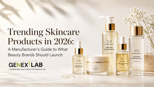 Trending Skincare Products in 2026: A Manufacturer’s Guide to What Beauty Brands Should Launch