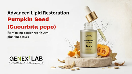Pumpkin Seed Bioactives in Skincare: Sebum Control, Barrier Repair & Anti-Acne Formulation Science