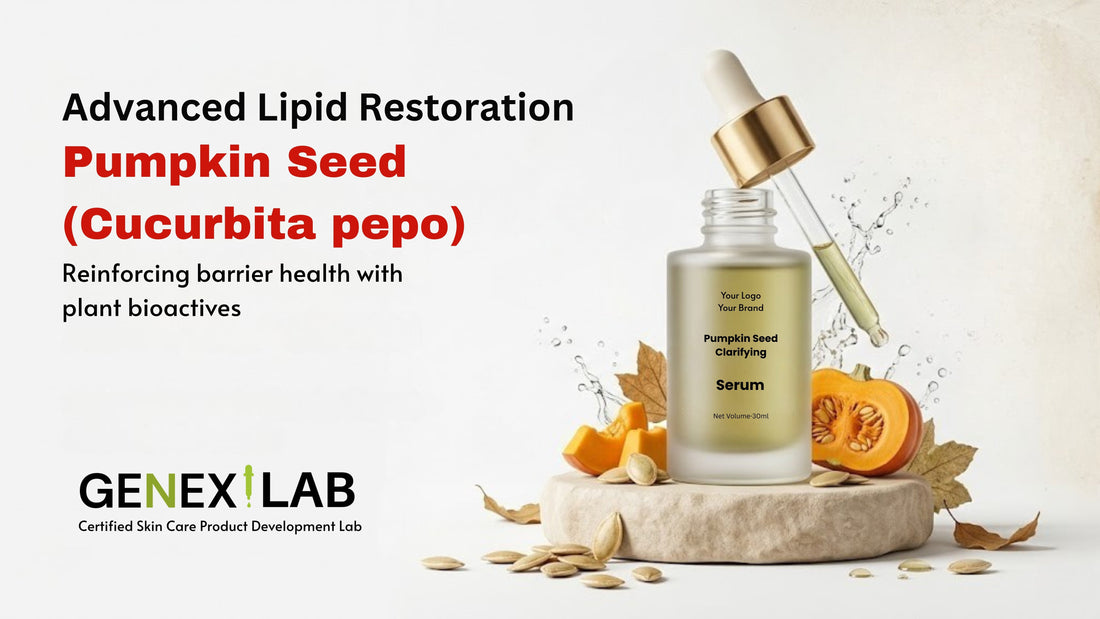 Pumpkin Seed Bioactives in Skincare: Sebum Control, Barrier Repair & Anti-Acne Formulation Science