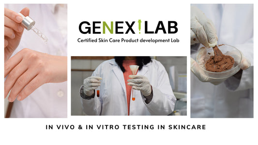 Importance of In Vivo, In Vitro, Stability & Microbial Testing in Skincare Manufacturing