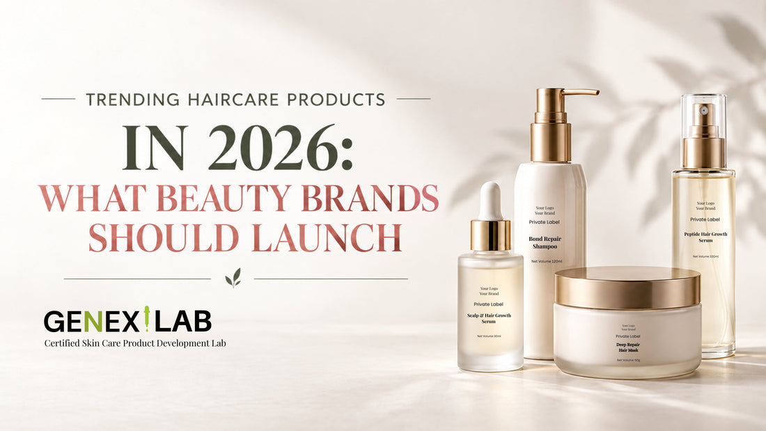 Trending Haircare Products in 2026: What Beauty Brands Should Launch