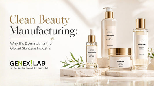 Clean Beauty Manufacturing: Why It’s Dominating the Global Skincare Industry
