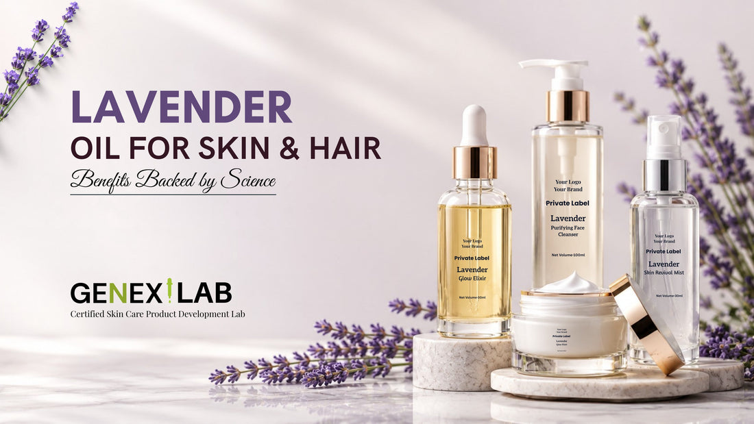 Lavender Oil for Skin & Hair: Benefits Backed by Science