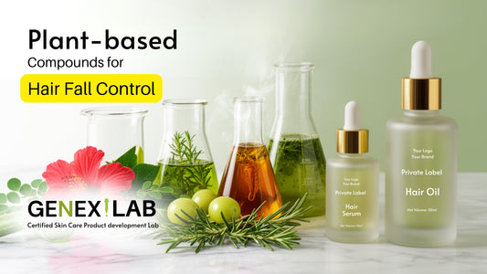 Hair Fall Control Plant-Based Compounds: Advanced Botanical Actives Driving Modern Hair Science