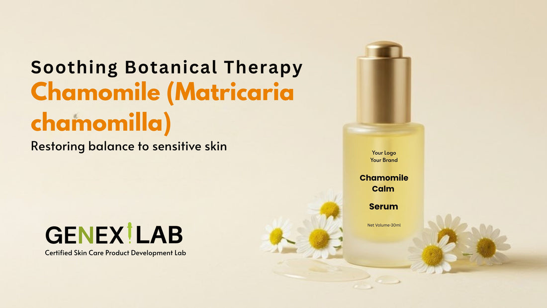 Chamomile (Matricaria chamomilla) Bioactives in Skincare Manufacturing