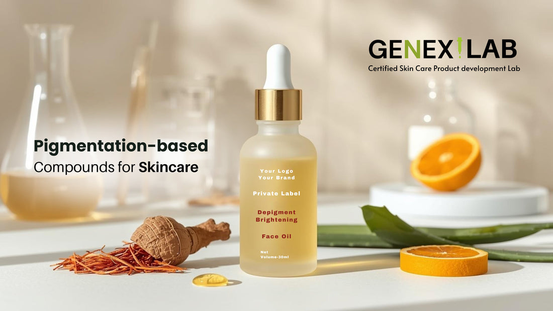 Pigmentation Control Compounds & Natural Botanical Sources in Skincare