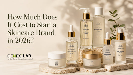 How Much Does It Cost to Start a Skincare Brand in 2026?