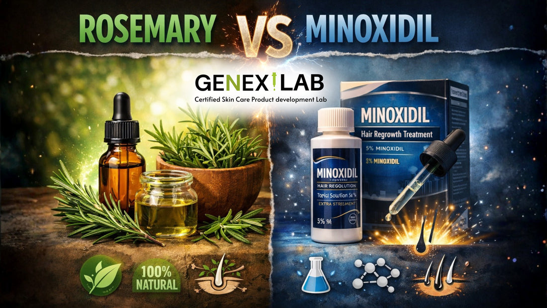Rosemary Compound Vs Minoxidil