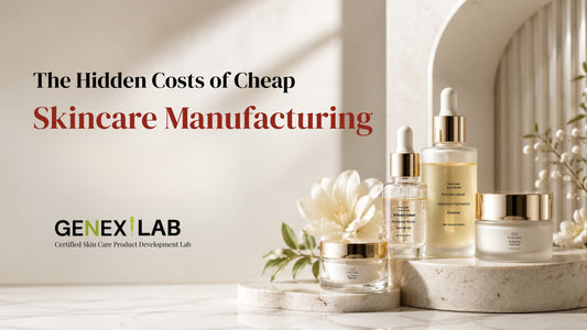 The Hidden Costs of Cheap Skincare Manufacturing