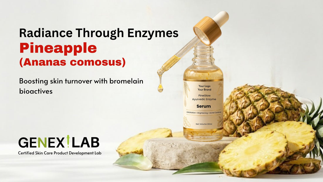 Pineapple Enzymes for Skin: Exfoliation, Brightening & Acne Control