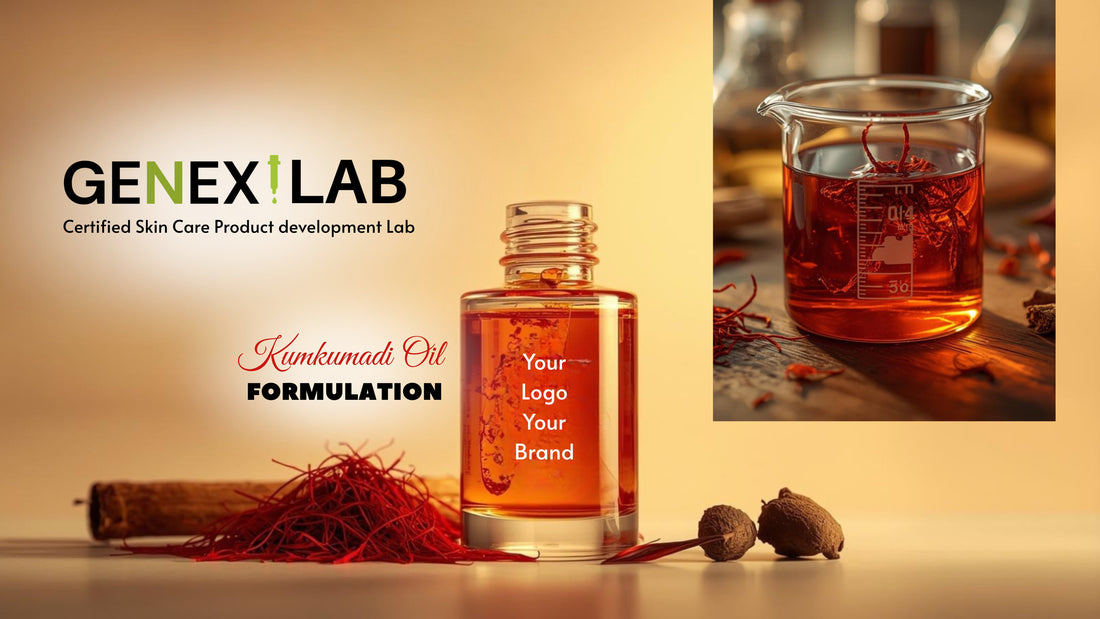 Kumkumadi Oil: Multi-Herbal Brightening Science for Modern Skincare Formulations